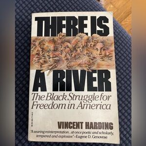 This is a ,First Vintage Books 1983 book, There is a River